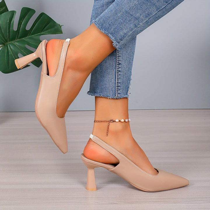 Sophia | Escarpins slingback élégants