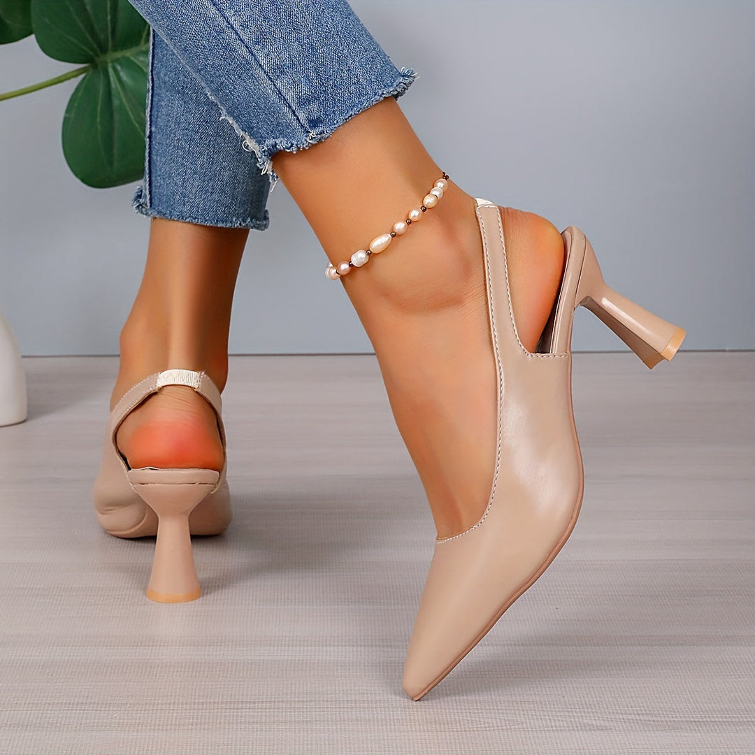 Sophia | Escarpins slingback élégants