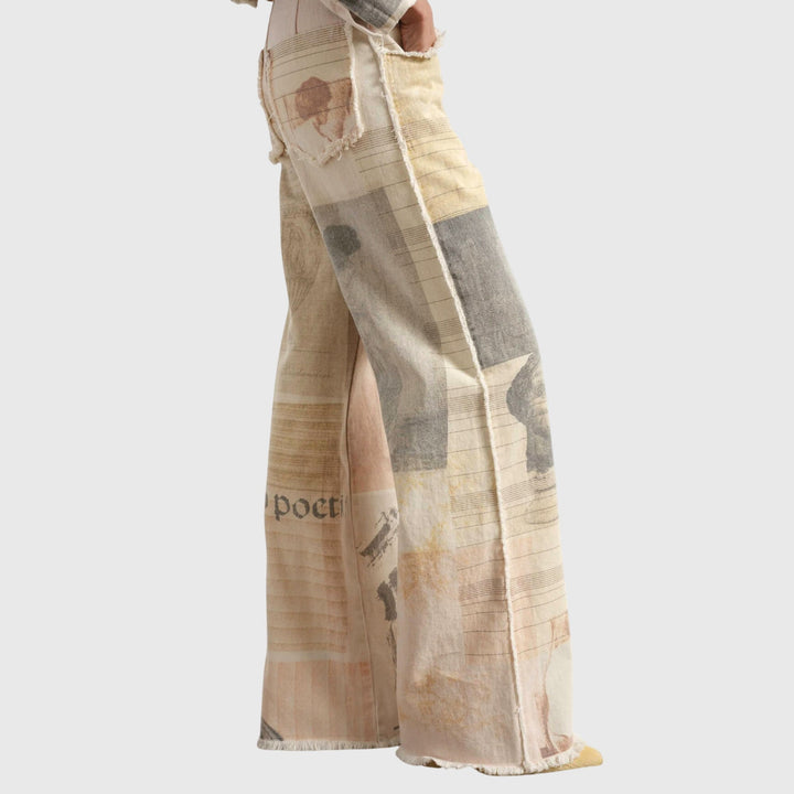 Alma - Weite Jeans