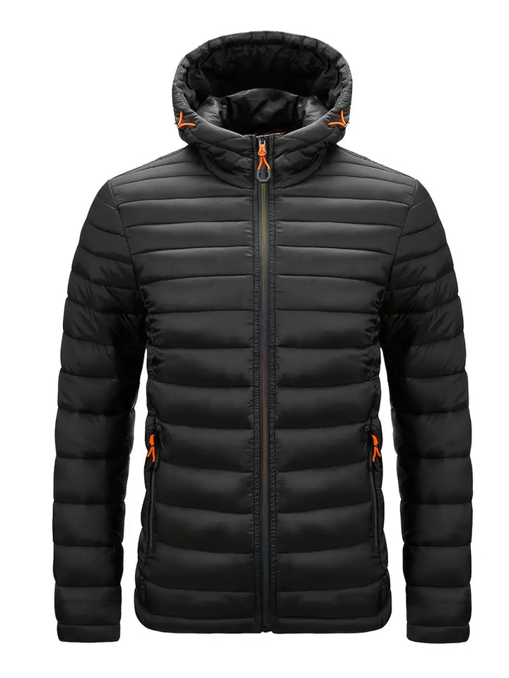 Veste à capuche élégante
