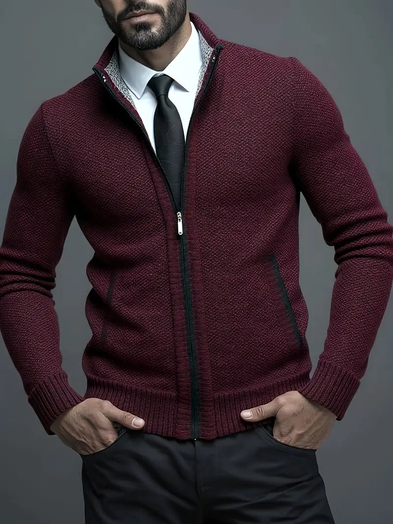 Gilet business élégant