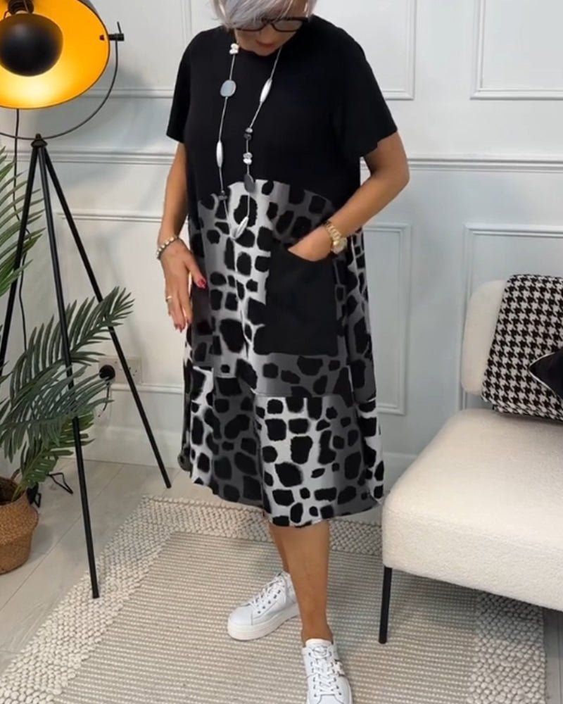 Cassandra | Elegante abito midi da donna