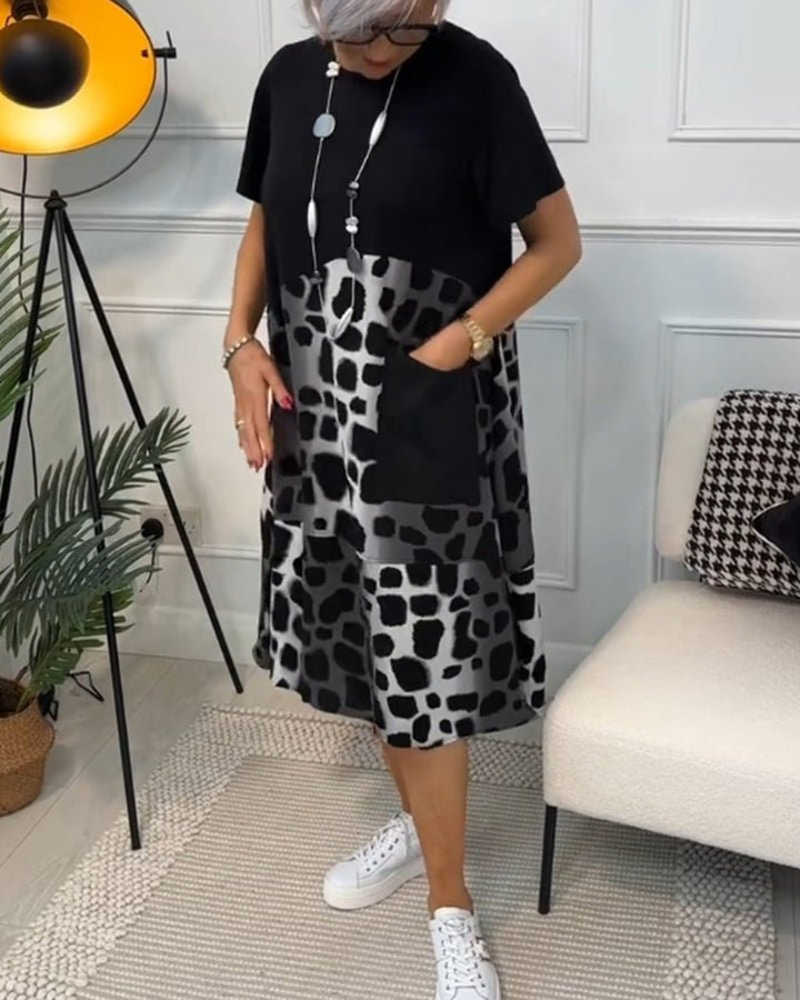 Cassandra | Elegante abito midi da donna