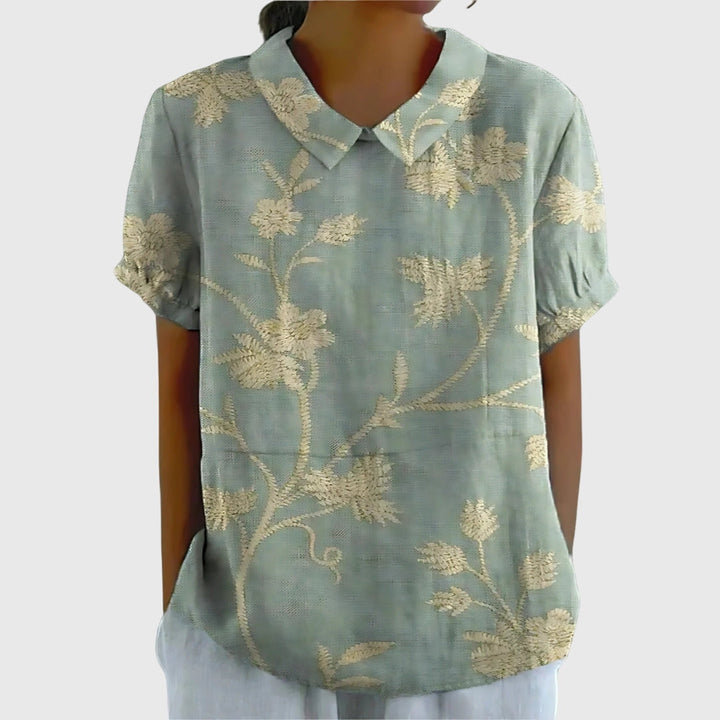 Jenna™ | Camicia floreale