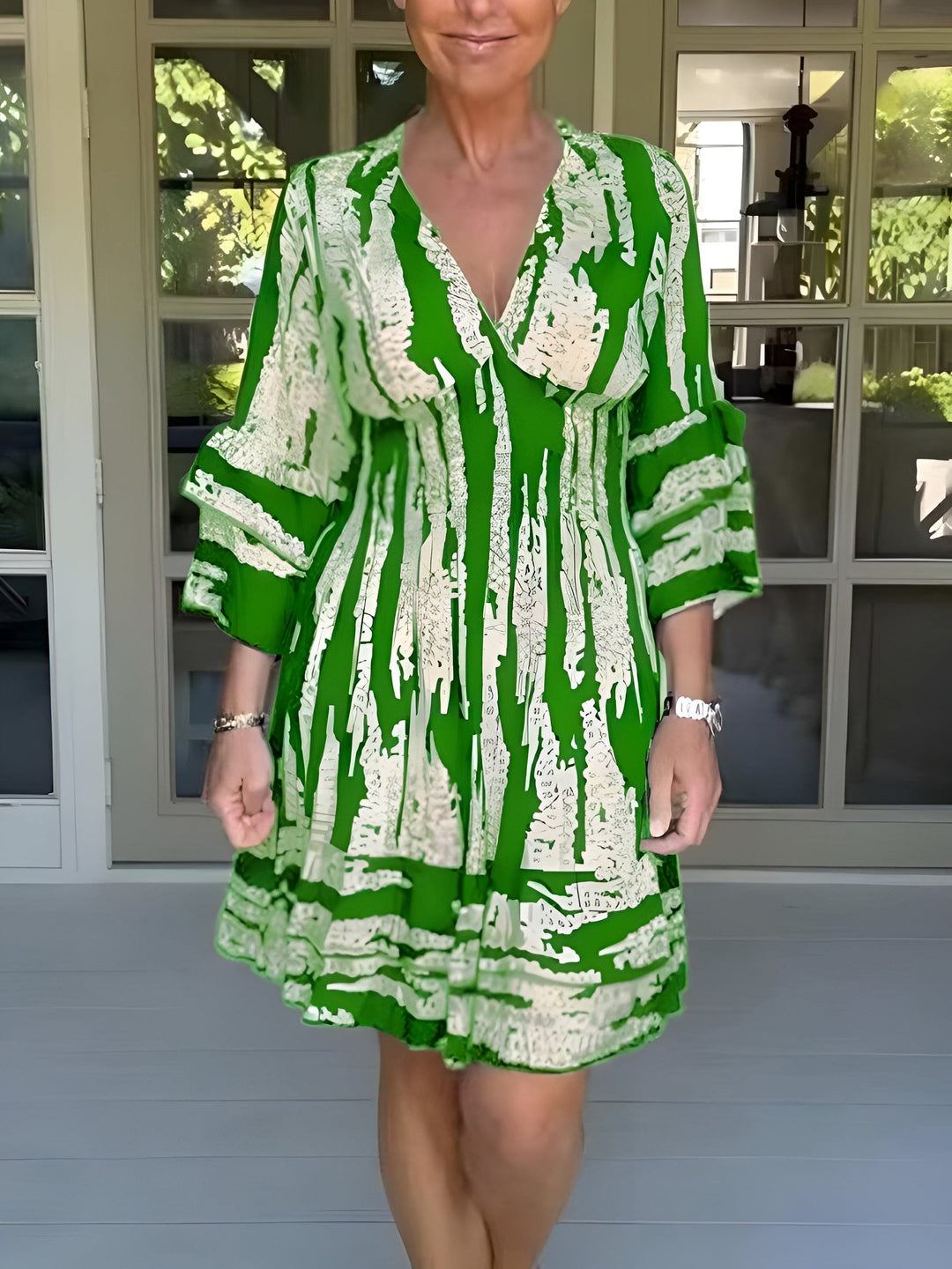 BEATRICE | LEICHTES UND ELEGANTES SOMMERKLEID