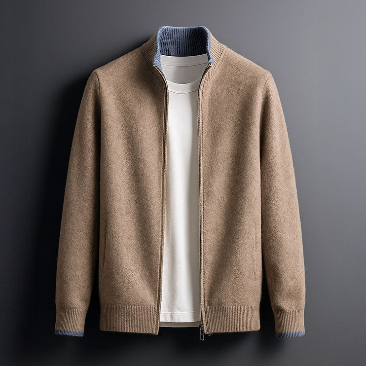 Cardigan élégant en cachemire