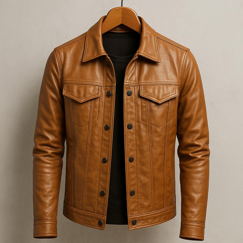 Hunter | Lederjacke Rider