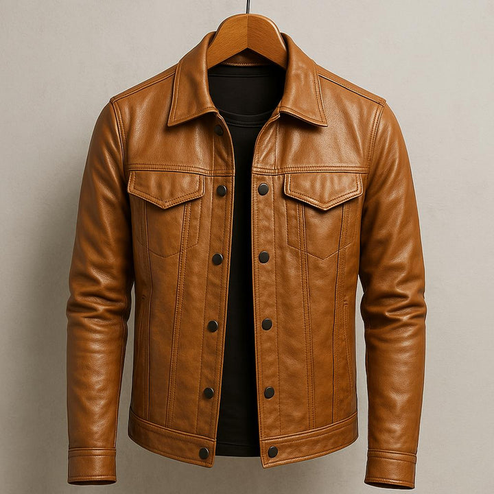 Hunter | Lederjacke Rider