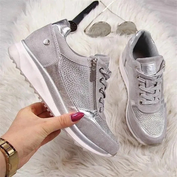 Beatrice I Sneakers ortopediche con zip