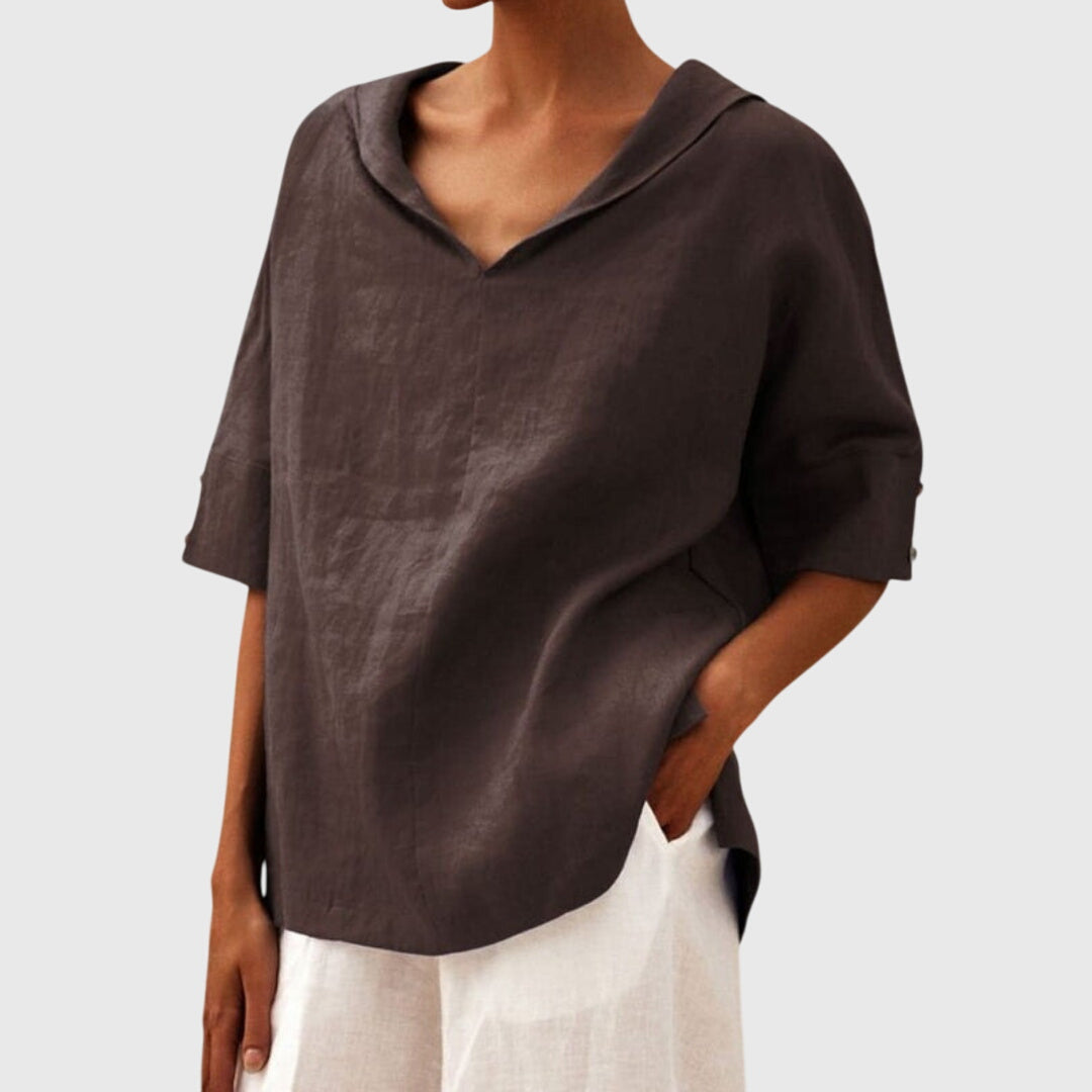Joanna™ | Blusa morbida dal taglio ampio
