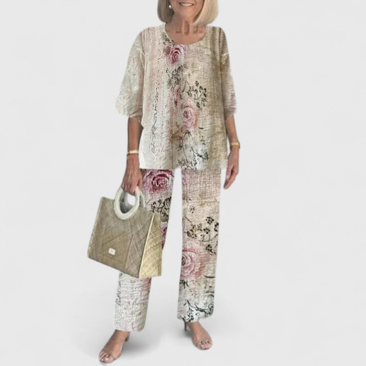 Martha | Sofisticato completo a due pezzi