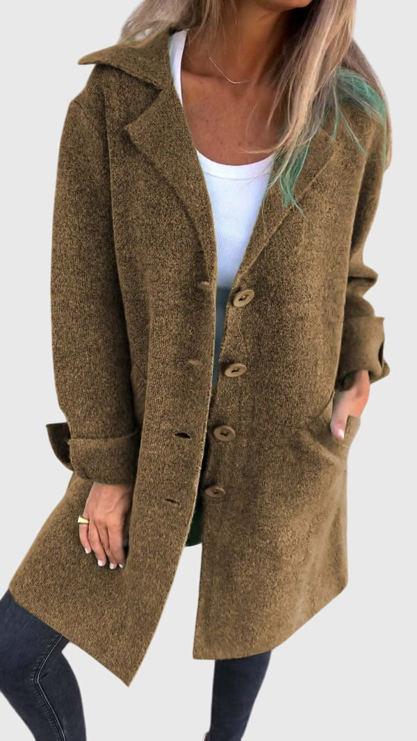 Lisa - Blazer mit Knöpfen