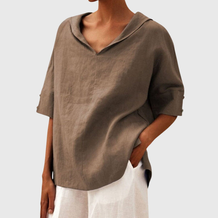 Joanna™ | Blusa morbida dal taglio ampio