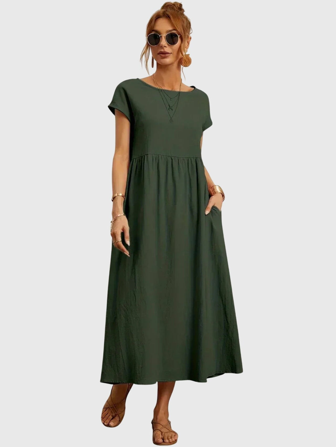 Giselle™ - Robe décontractée à poche