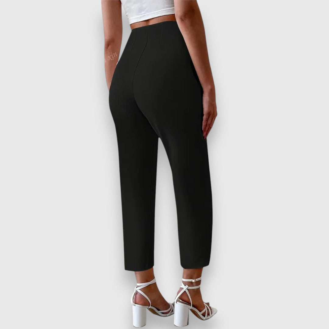 Verena – Pantaloni a vita alta