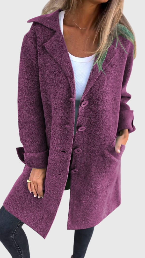 Lisa - Blazer mit Knöpfen