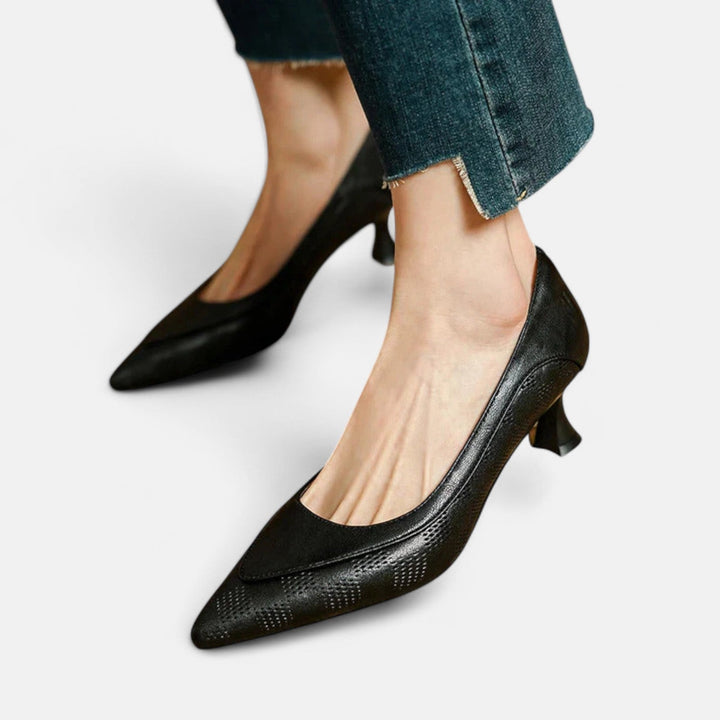 Amara | Talons en cuir
