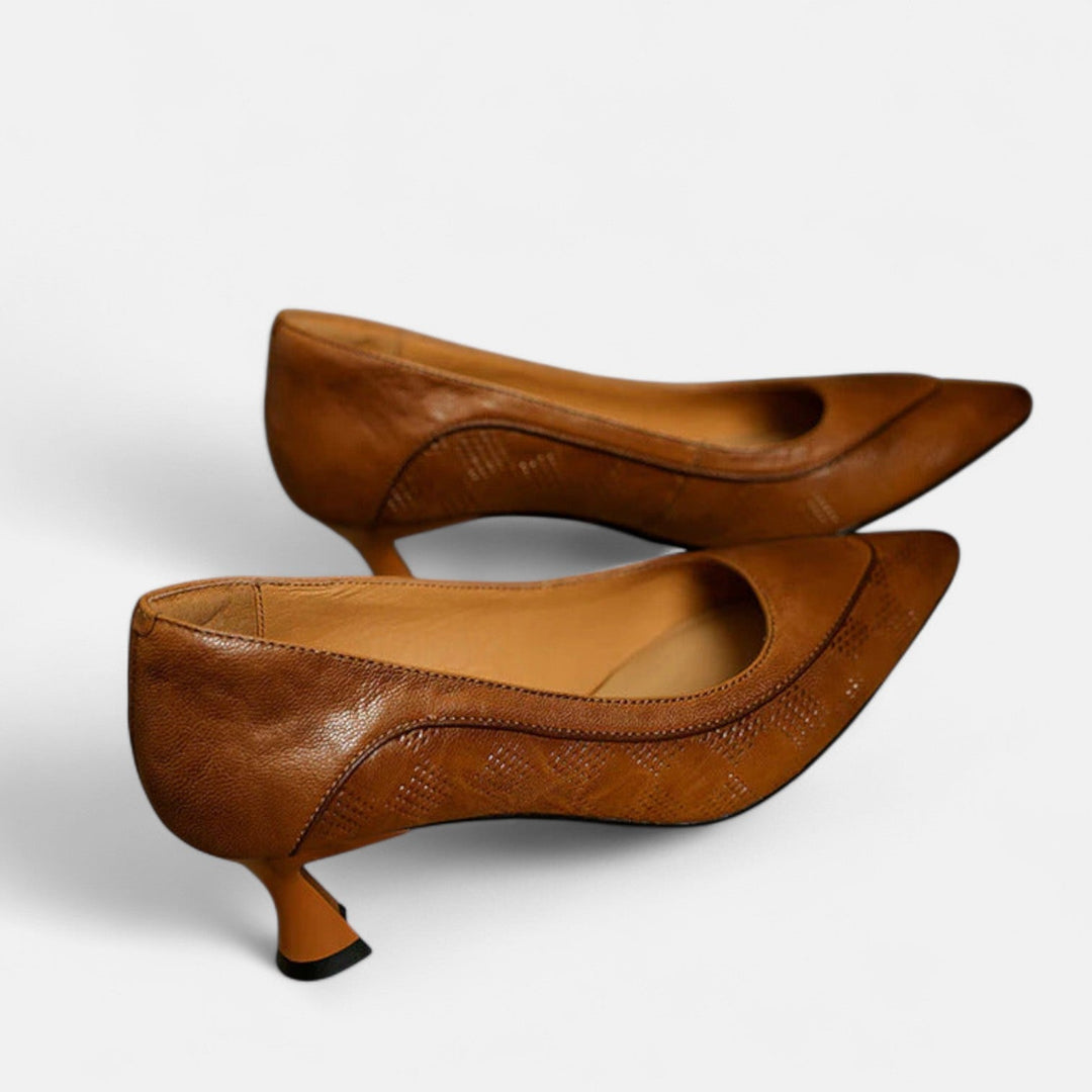 Amara | Talons en cuir