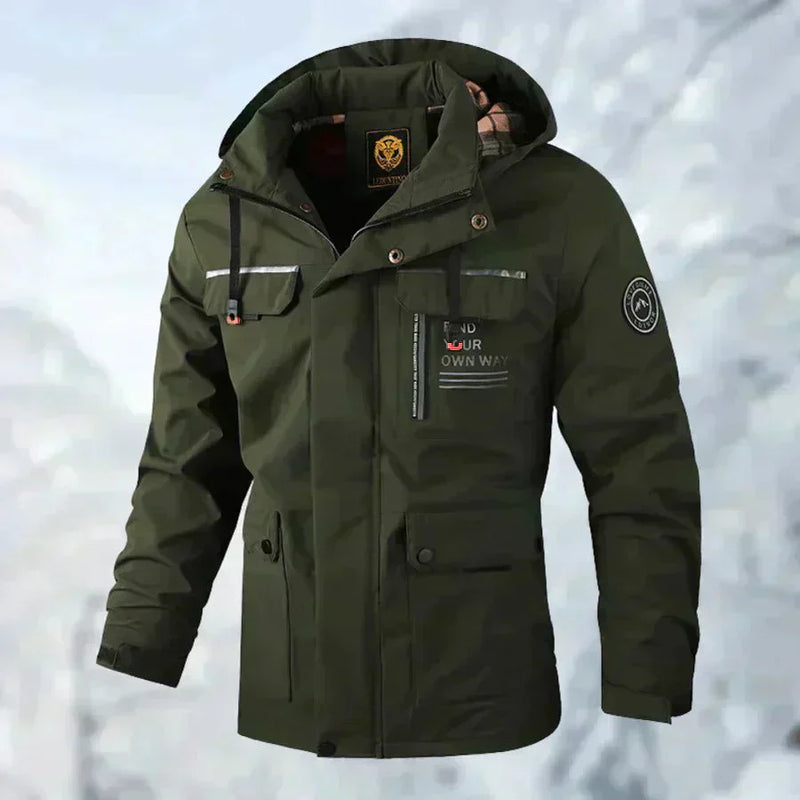 Wasserdichte Outdoor-Jacke