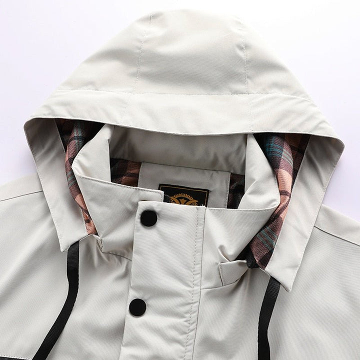Wasserdichte Outdoor-Jacke