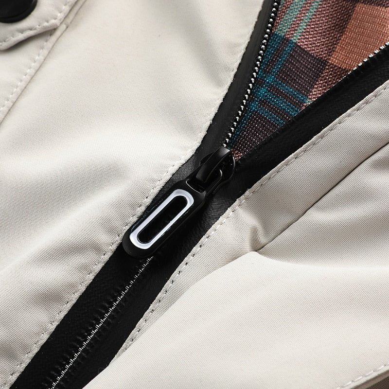 Wasserdichte Outdoor-Jacke