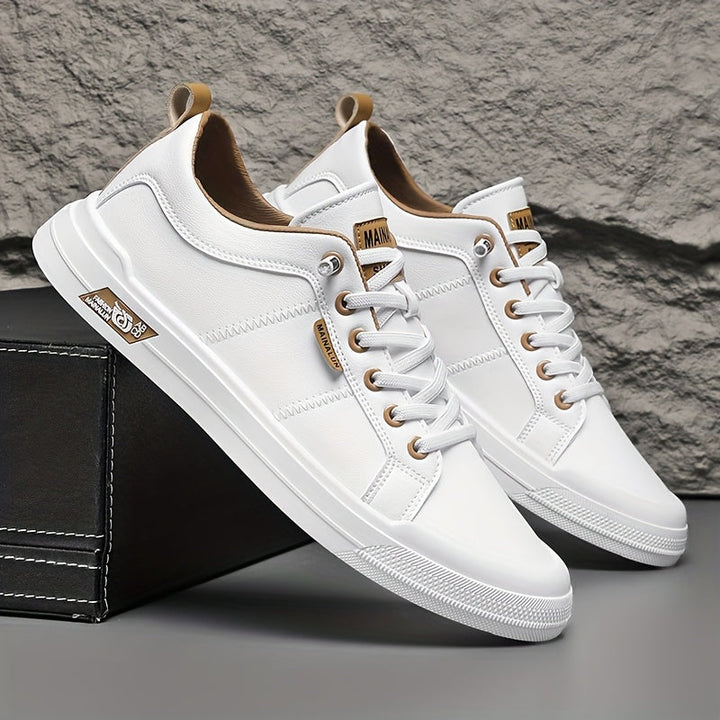 Lässige Lederschuhe