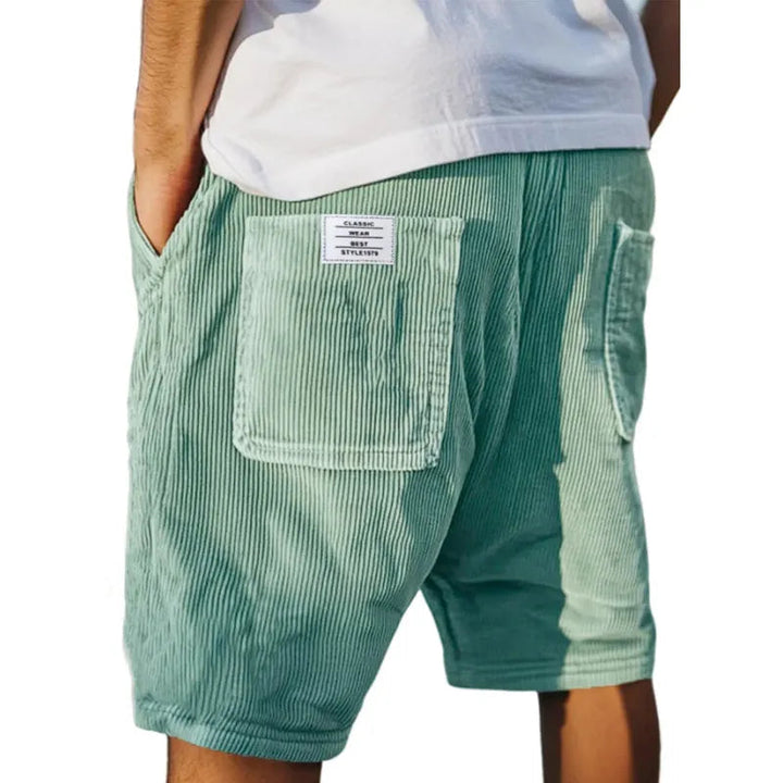 Frank | Pantaloncini sartoriali dalla texture raffinata