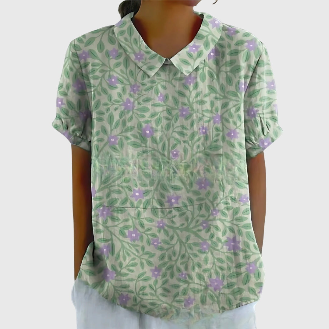 Jenna™ | Camicia floreale