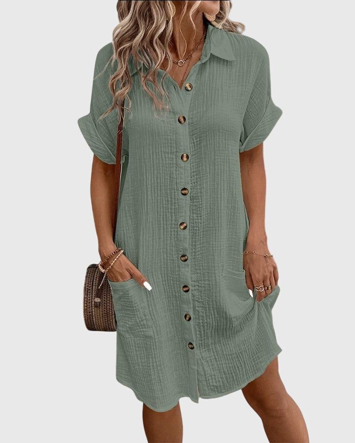 Caroline™ | Bequemes Kleid