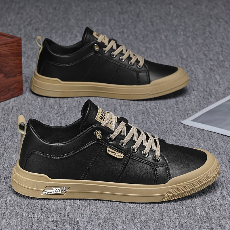 Lässige Lederschuhe
