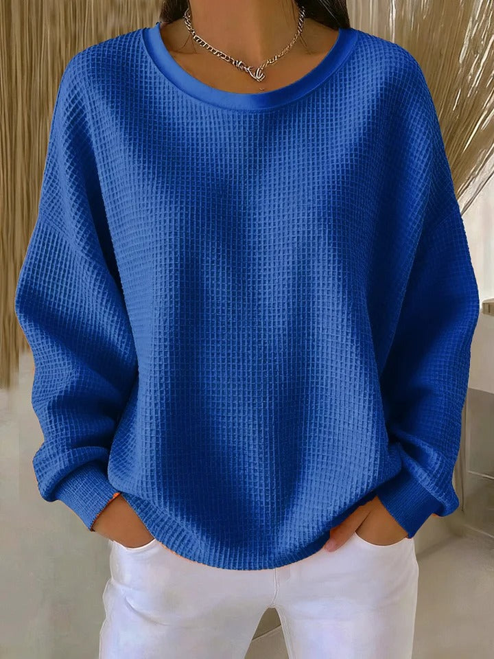 Nuria | Pull-over classique structuré