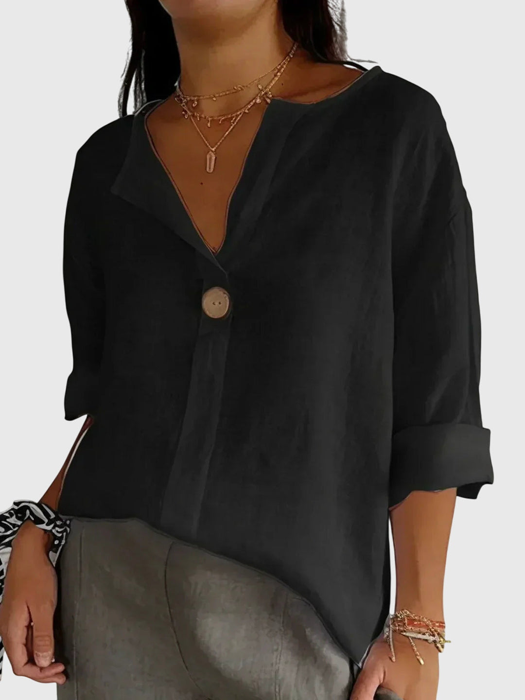 Gemma™ | Blouse confortable et chic