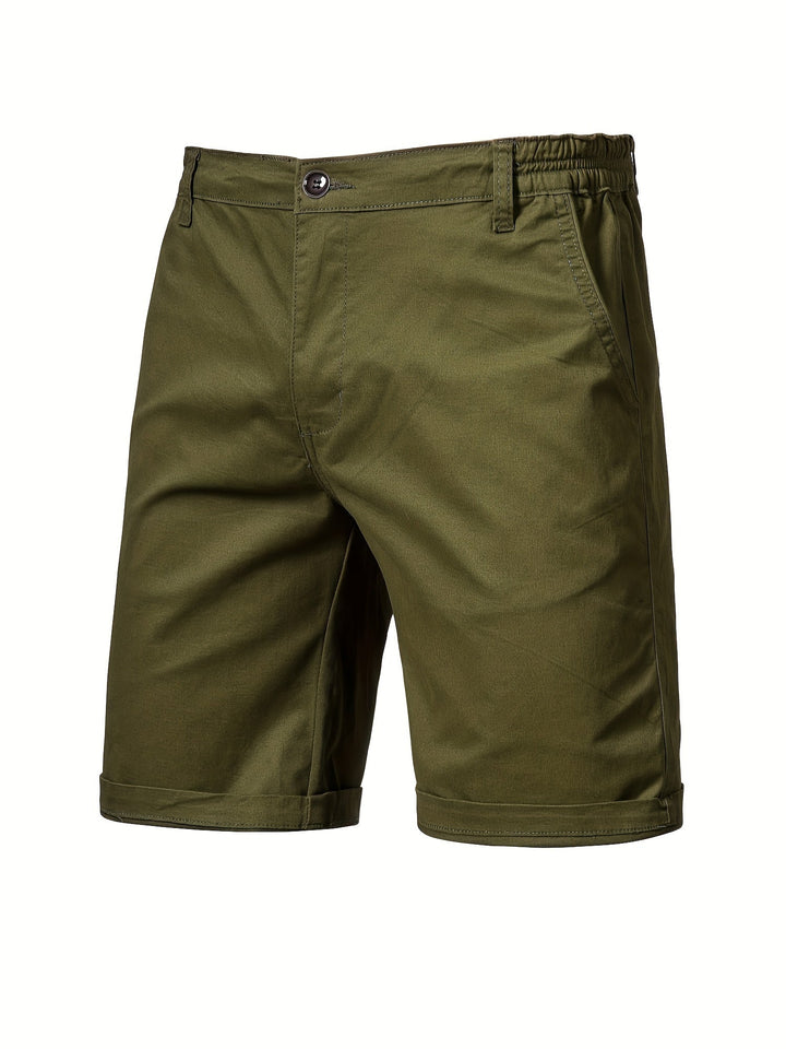 Elegante Baumwollshorts