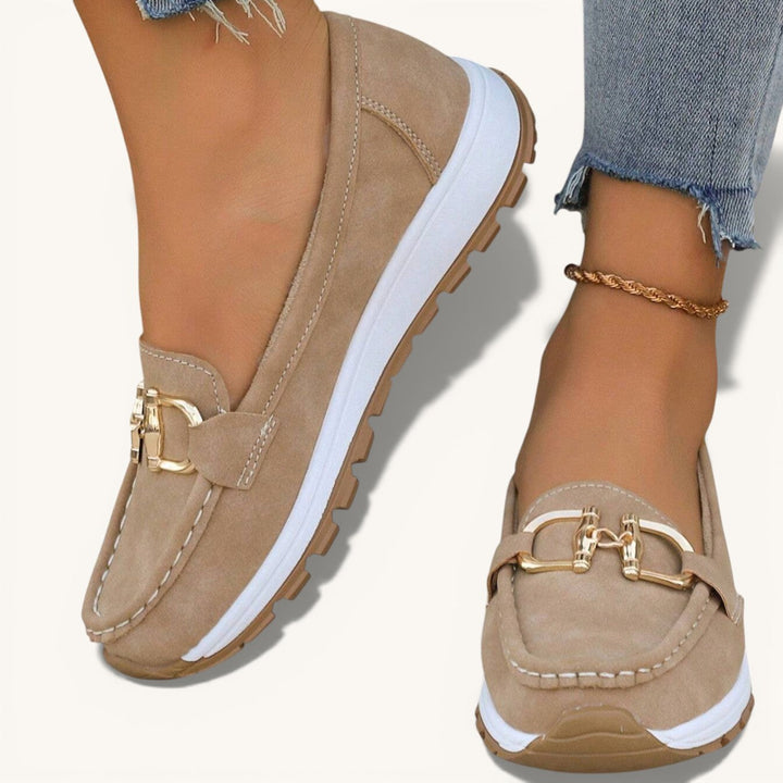 Daniela | Mocassins pour femme à plateforme et boucle