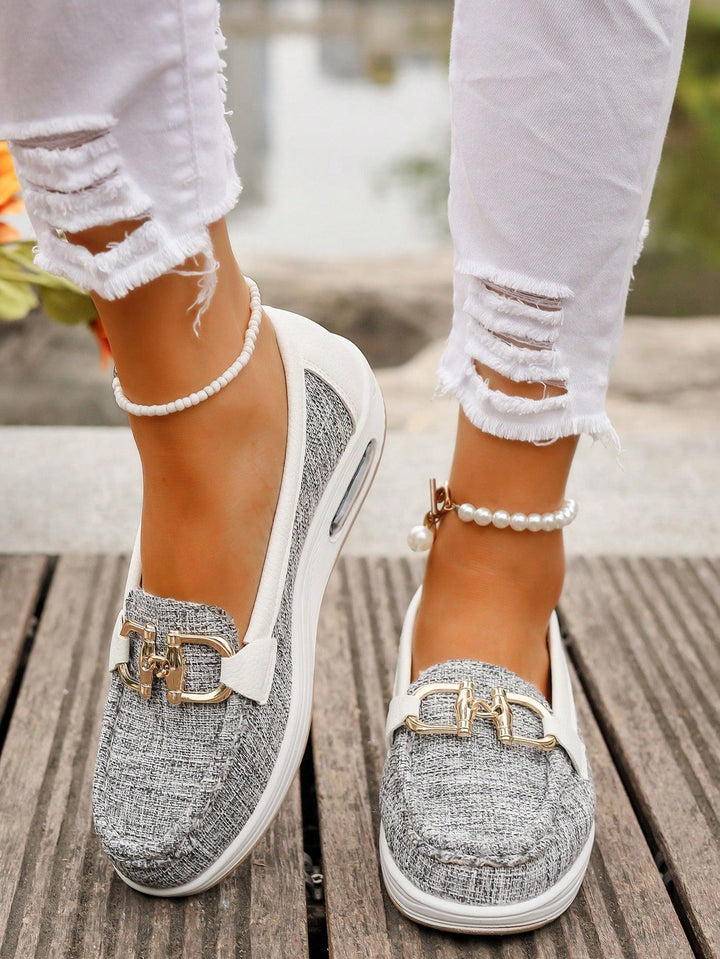 Daniela | Mocassins pour femme à plateforme et boucle