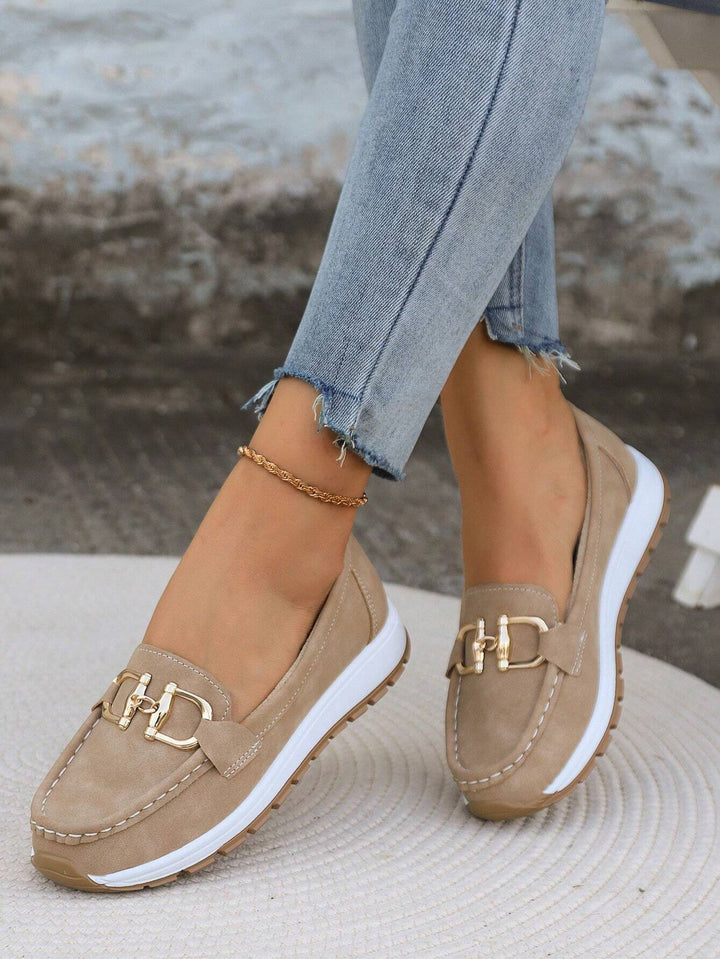 Daniela | Mocassins à plateforme avec boucle