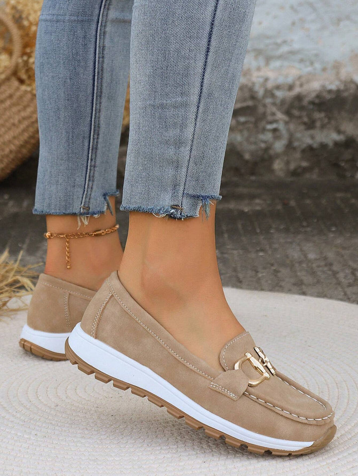 Daniela | Mocassins à plateforme avec boucle