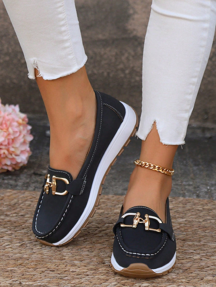 Daniela | Mocassins à plateforme avec boucle