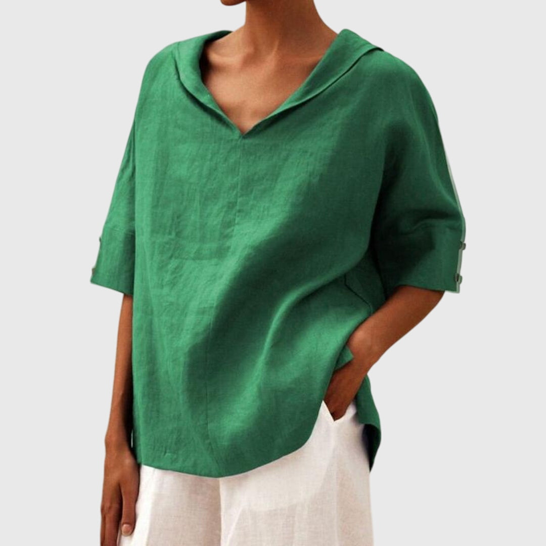 Joanna™ | Blusa morbida dal taglio ampio