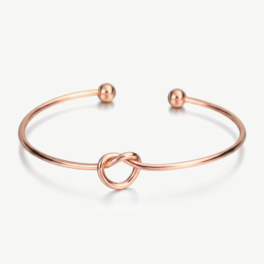 Bracelet nœud infini