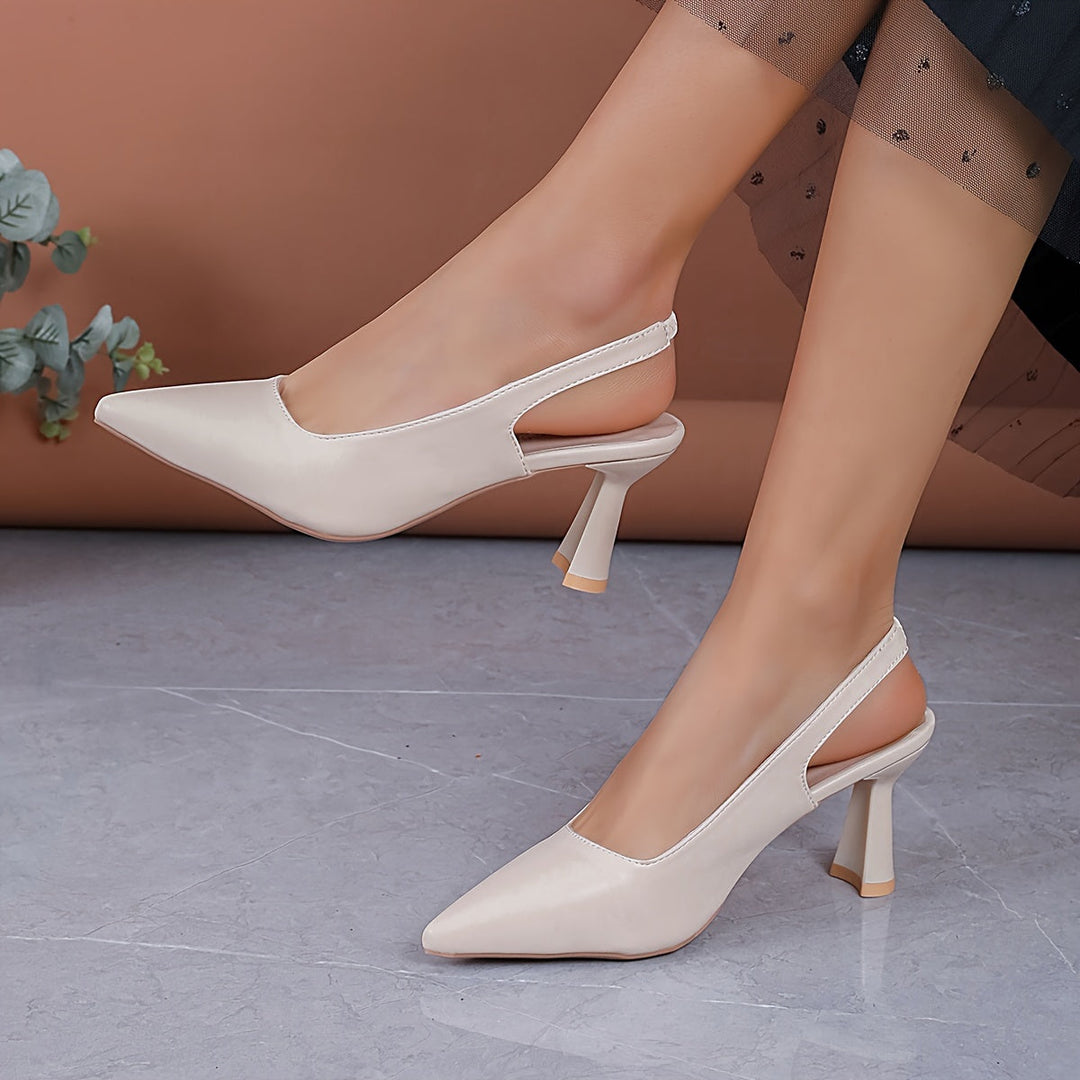 Sophia | Escarpins slingback élégants