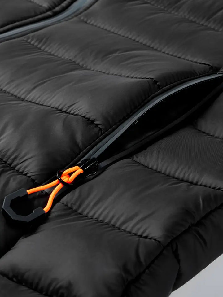 Veste à capuche élégante