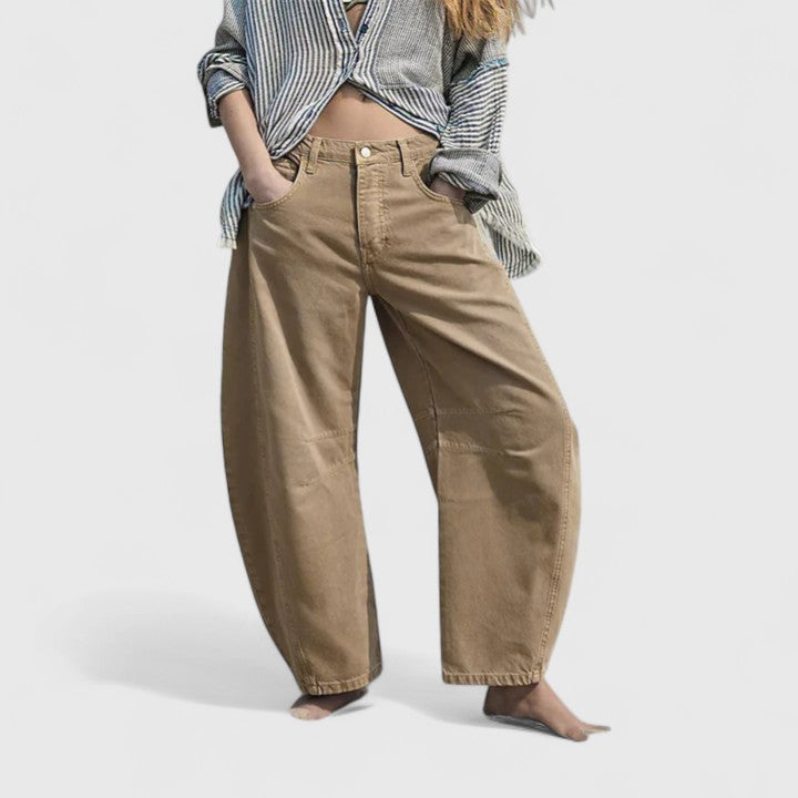 Pluie | Pantalons larges confortables