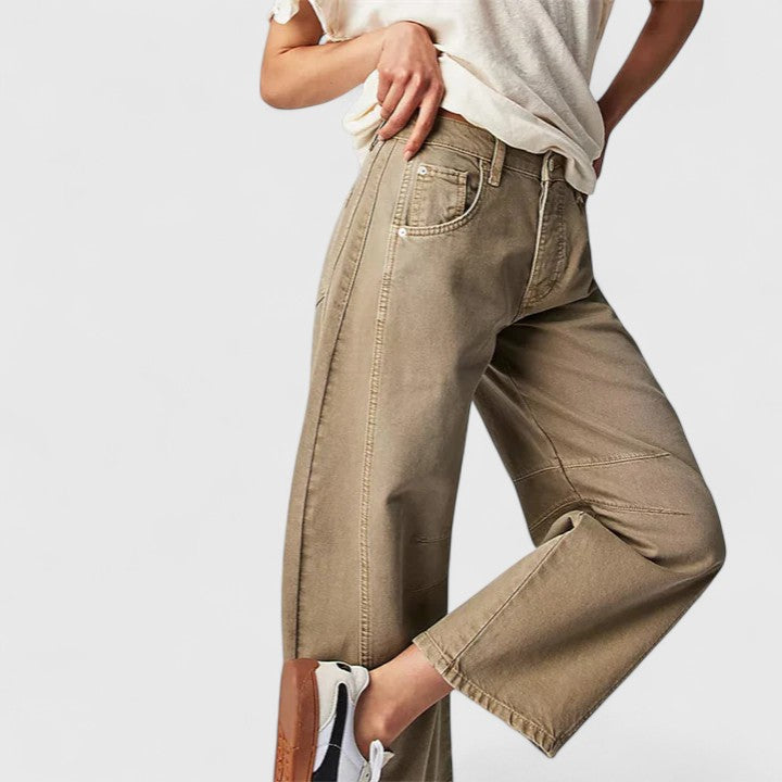 Pluie | Pantalons larges confortables