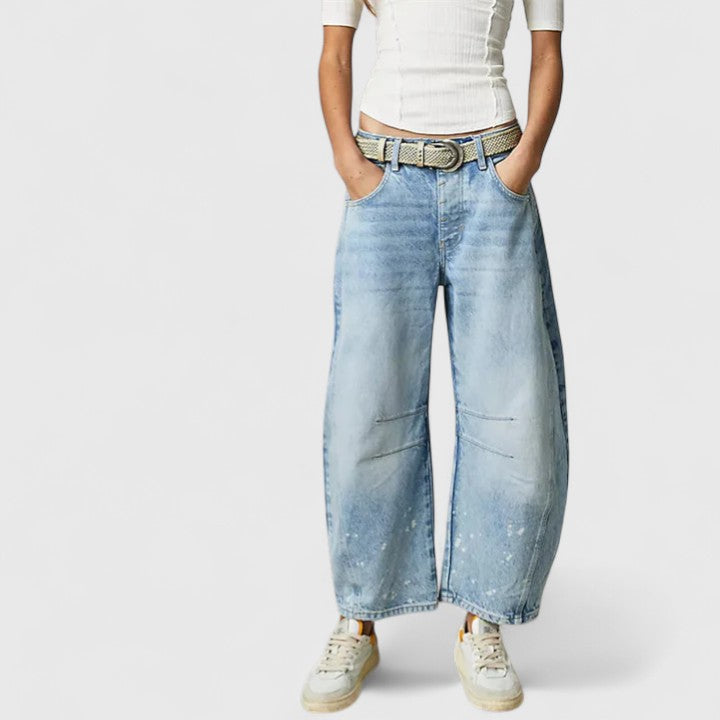 Pluie | Pantalons larges confortables
