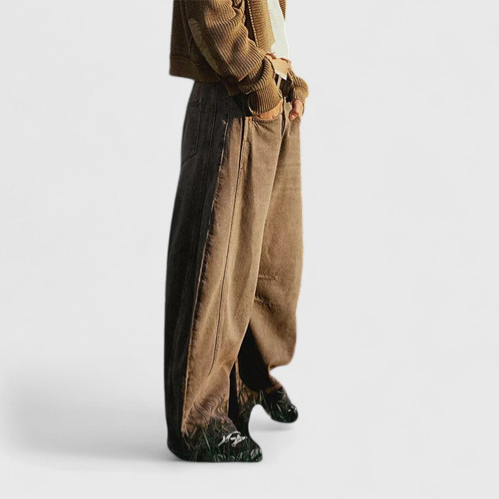 Pluie | Pantalons larges confortables