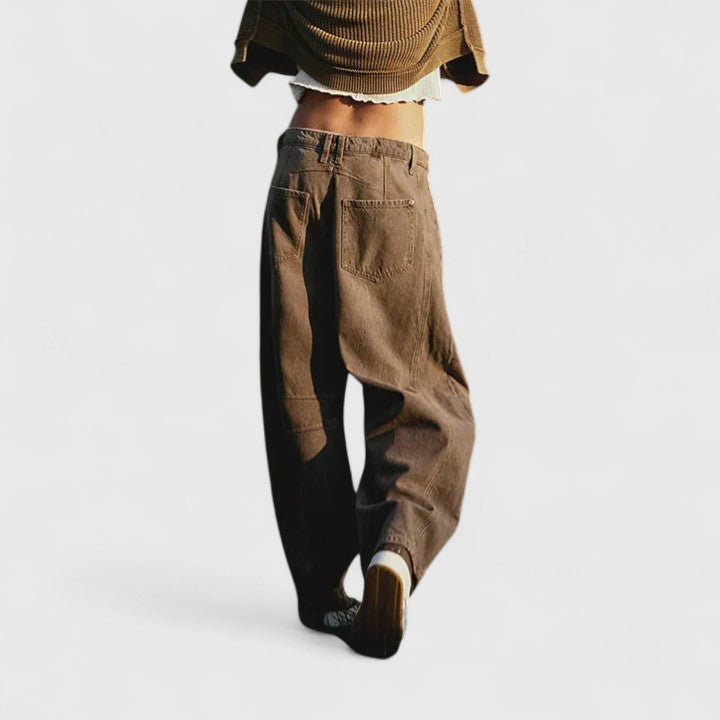 Pluie | Pantalons larges confortables