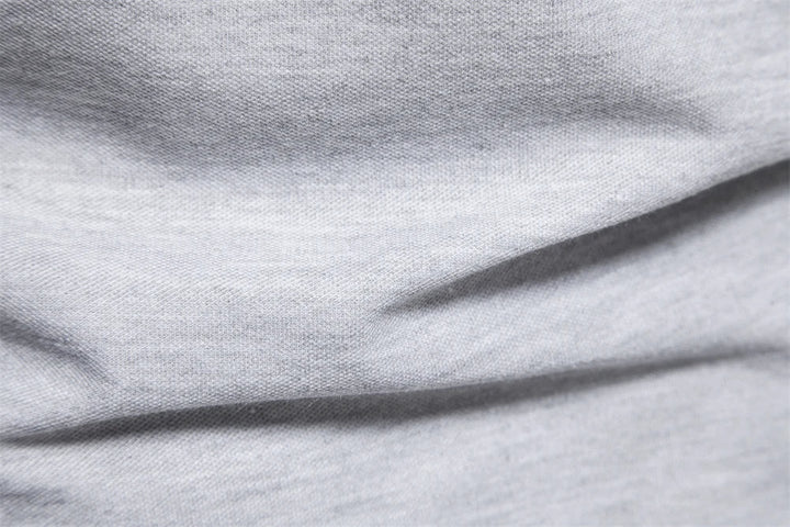 Lässiges langärmeliges Poloshirt