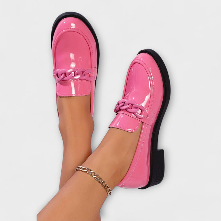 Lumi – Forma rotonda, slip-on casual
