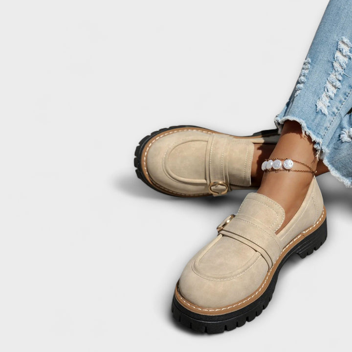 Lora – Legere Slipper mit Rundem Zeh
